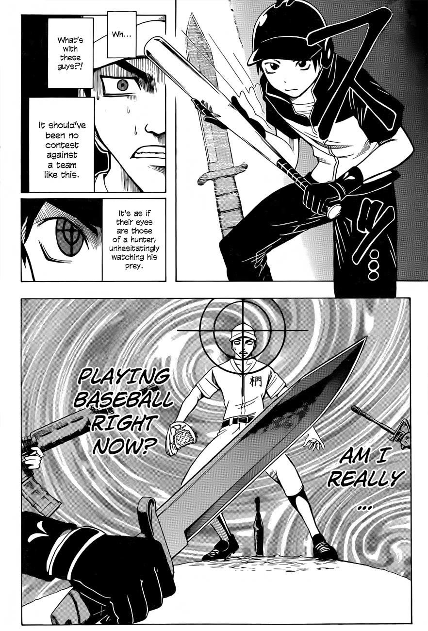 Assassination Classroom Extra chapter 34 - page 16