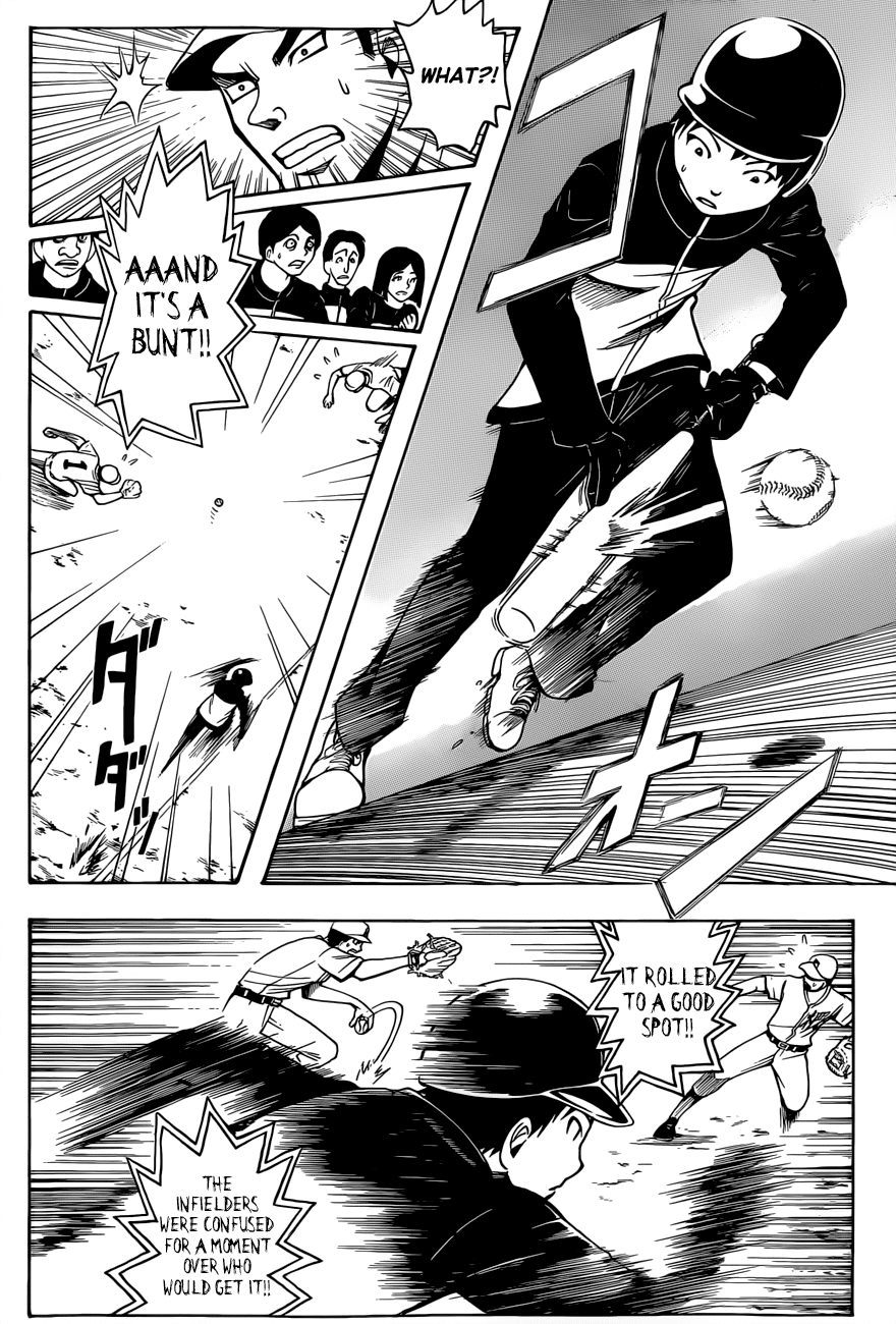 Assassination Classroom Extra chapter 34 - page 8