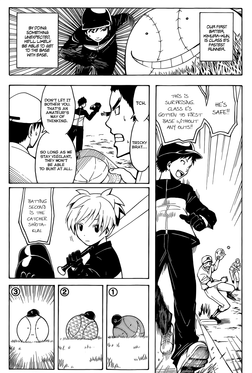 Assassination Classroom Extra chapter 34 - page 9