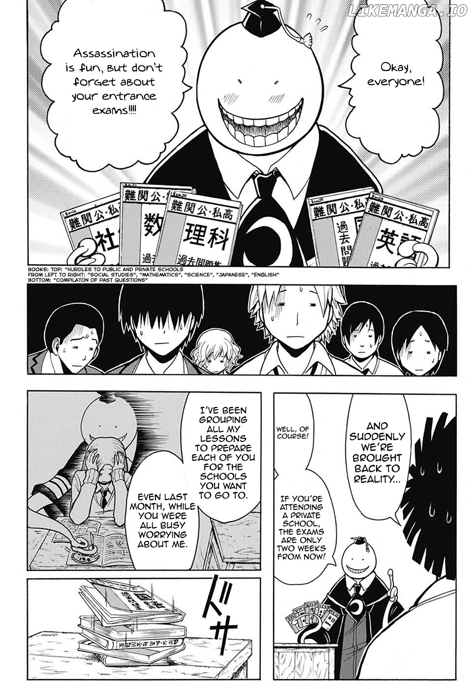 Assassination Classroom Extra chapter 154 - page 14