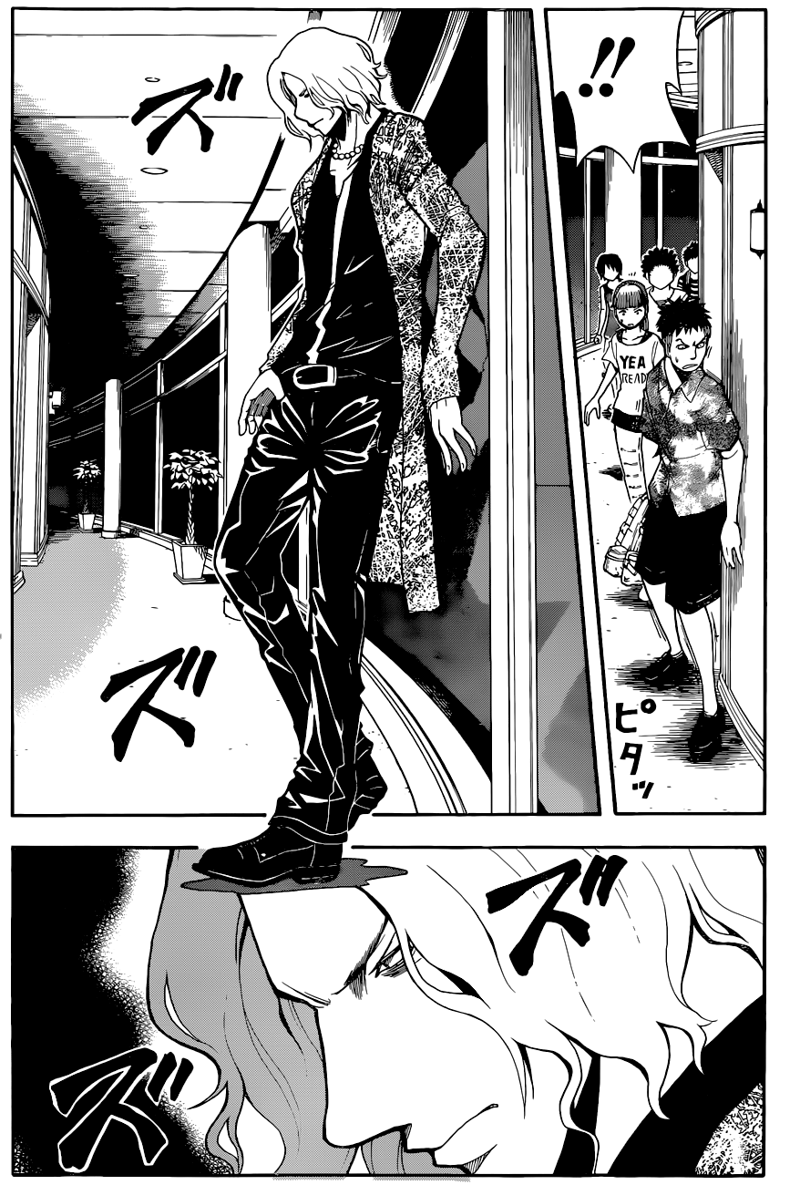 Assassination Classroom Extra chapter 64 - page 11