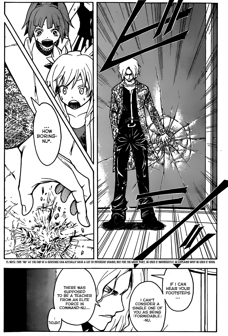 Assassination Classroom Extra chapter 64 - page 13