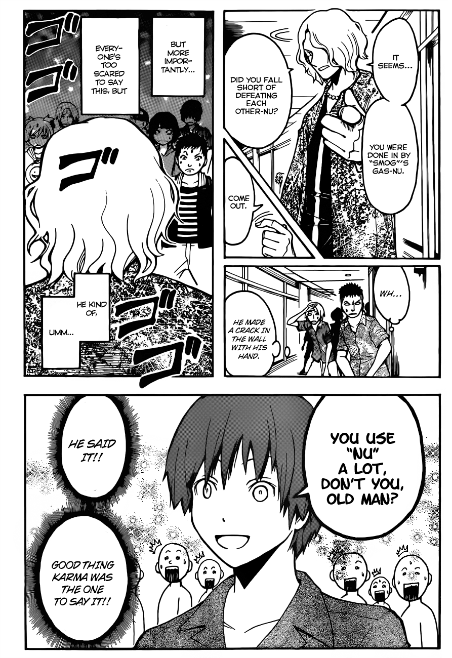 Assassination Classroom Extra chapter 64 - page 14