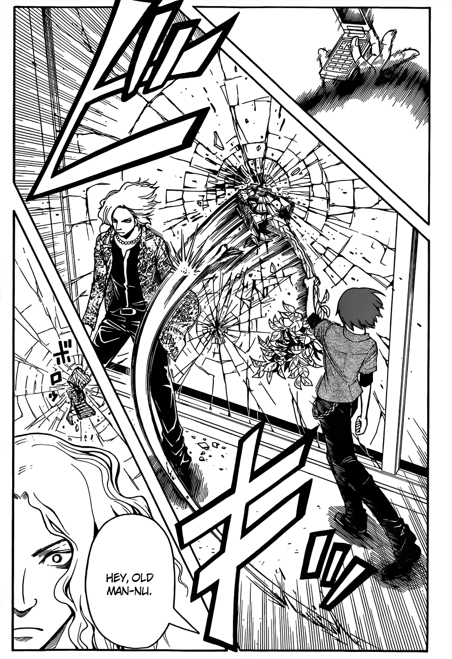 Assassination Classroom Extra chapter 64 - page 17