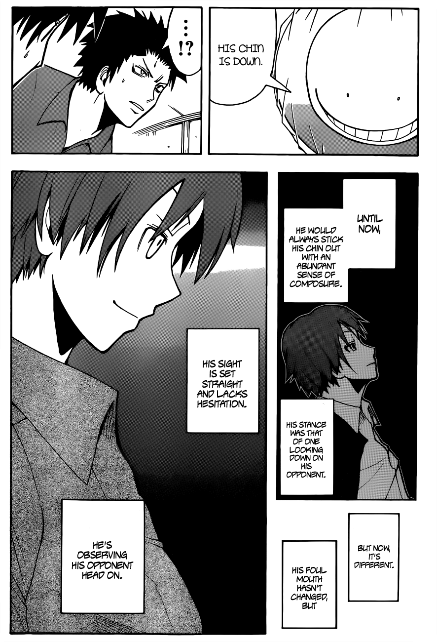 Assassination Classroom Extra chapter 64 - page 19