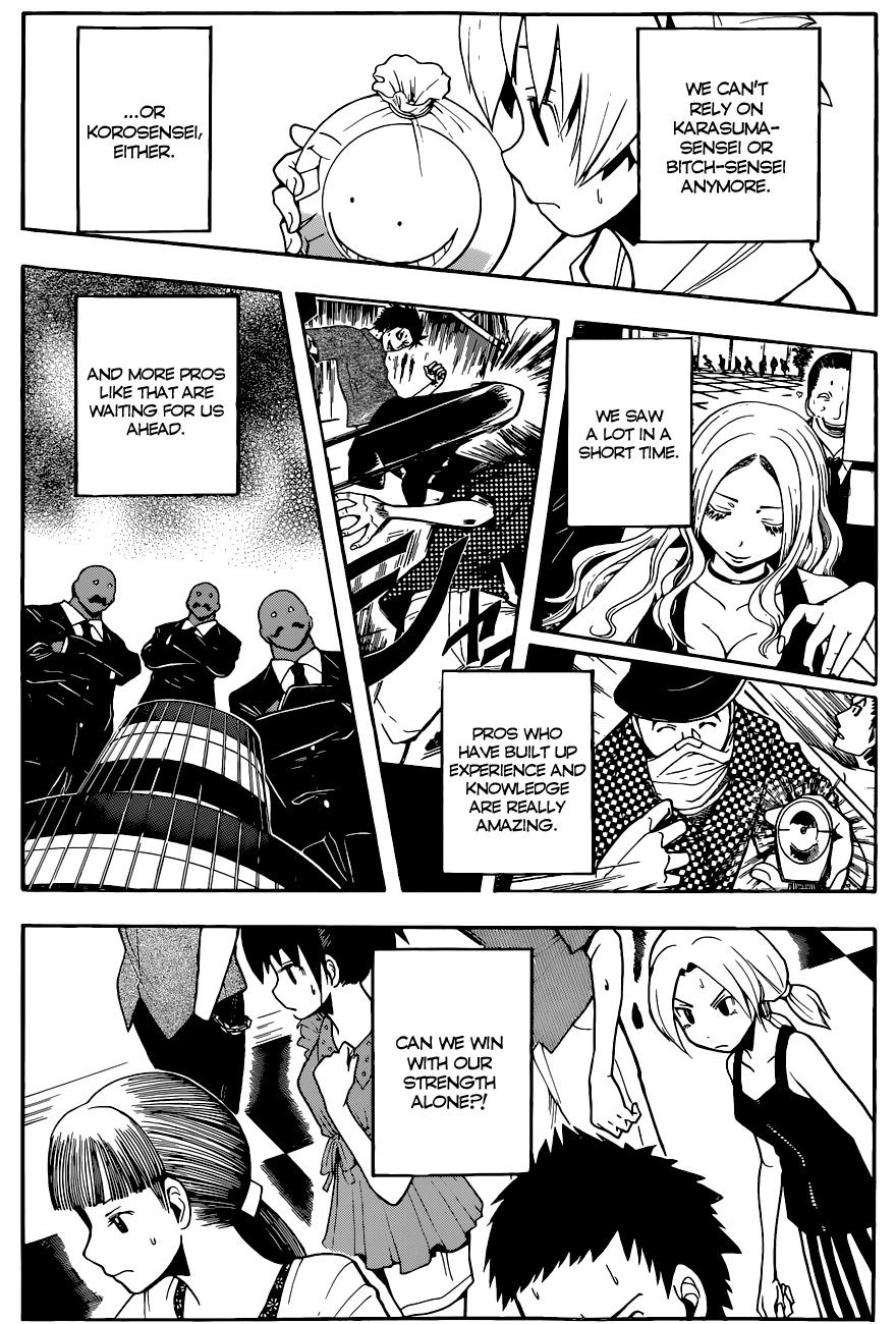 Assassination Classroom Extra chapter 64 - page 4