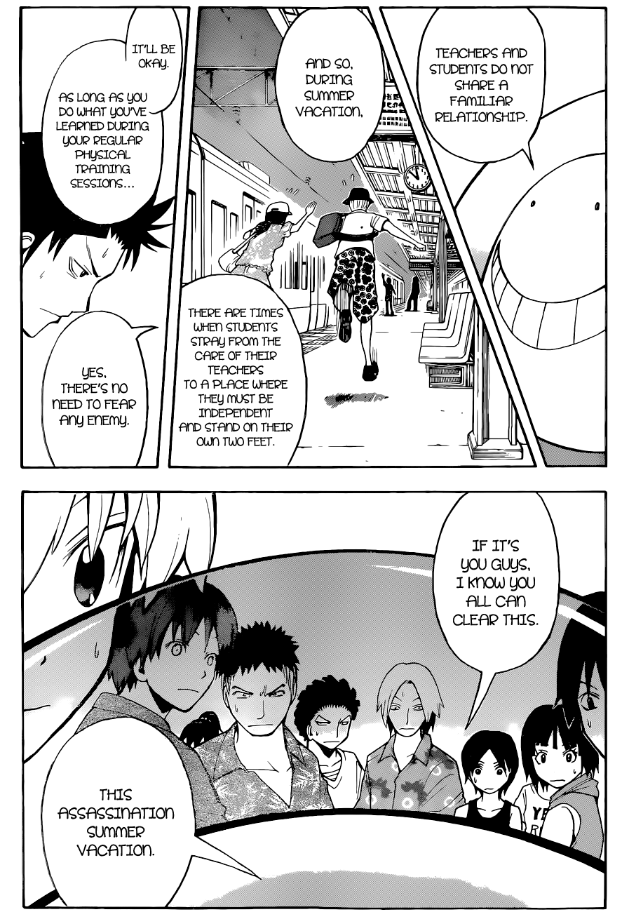 Assassination Classroom Extra chapter 64 - page 6