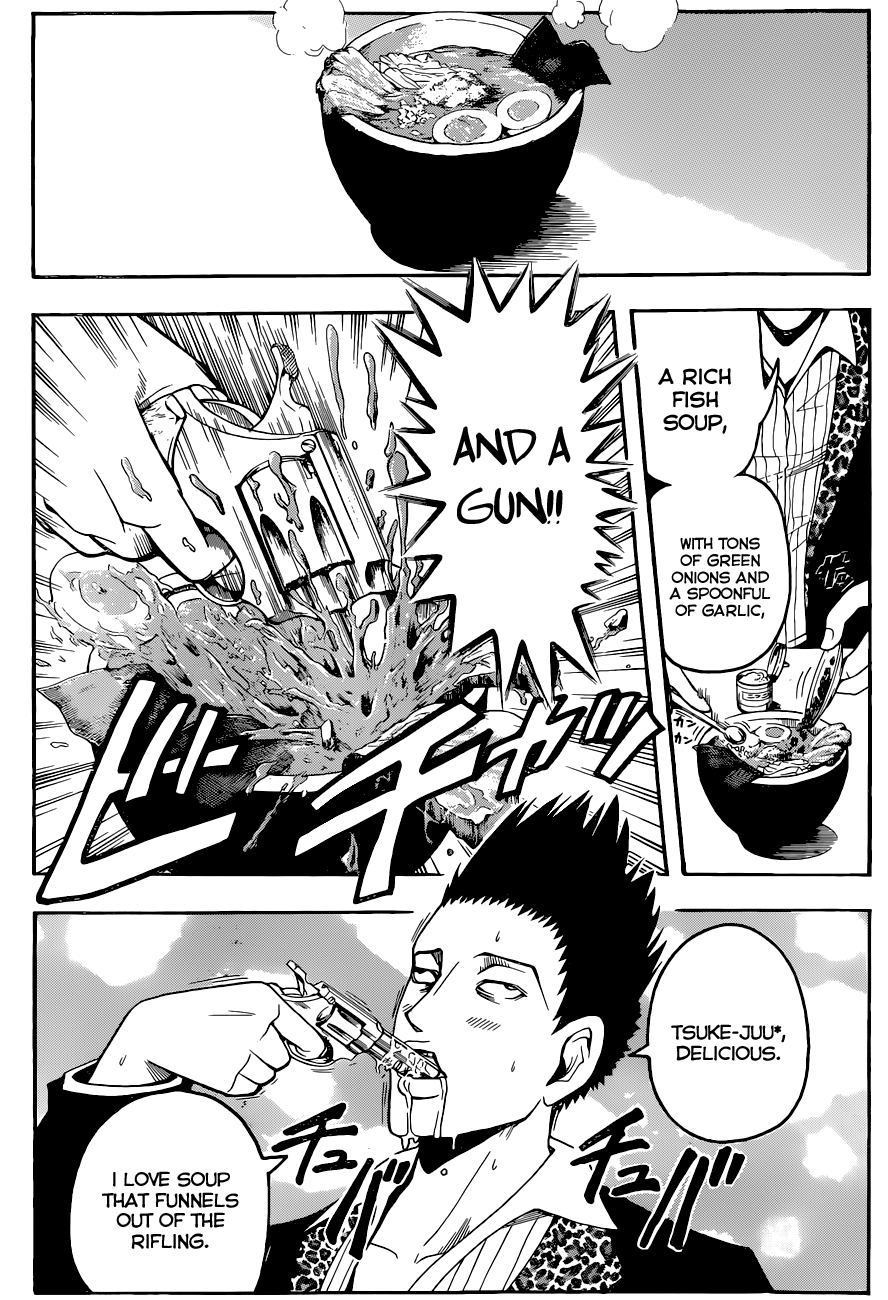 Assassination Classroom Extra chapter 64 - page 8