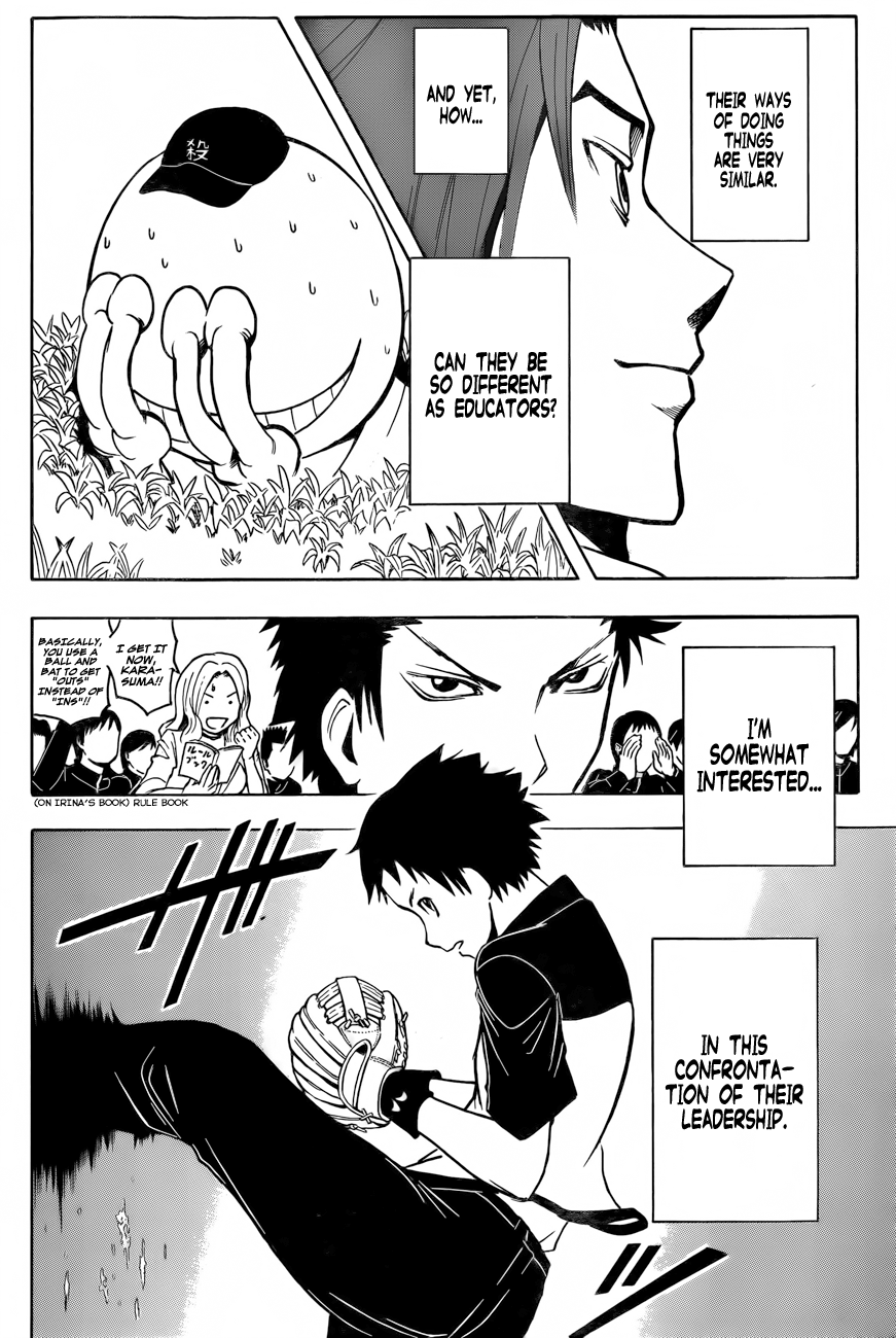 Assassination Classroom Extra chapter 35 - page 13