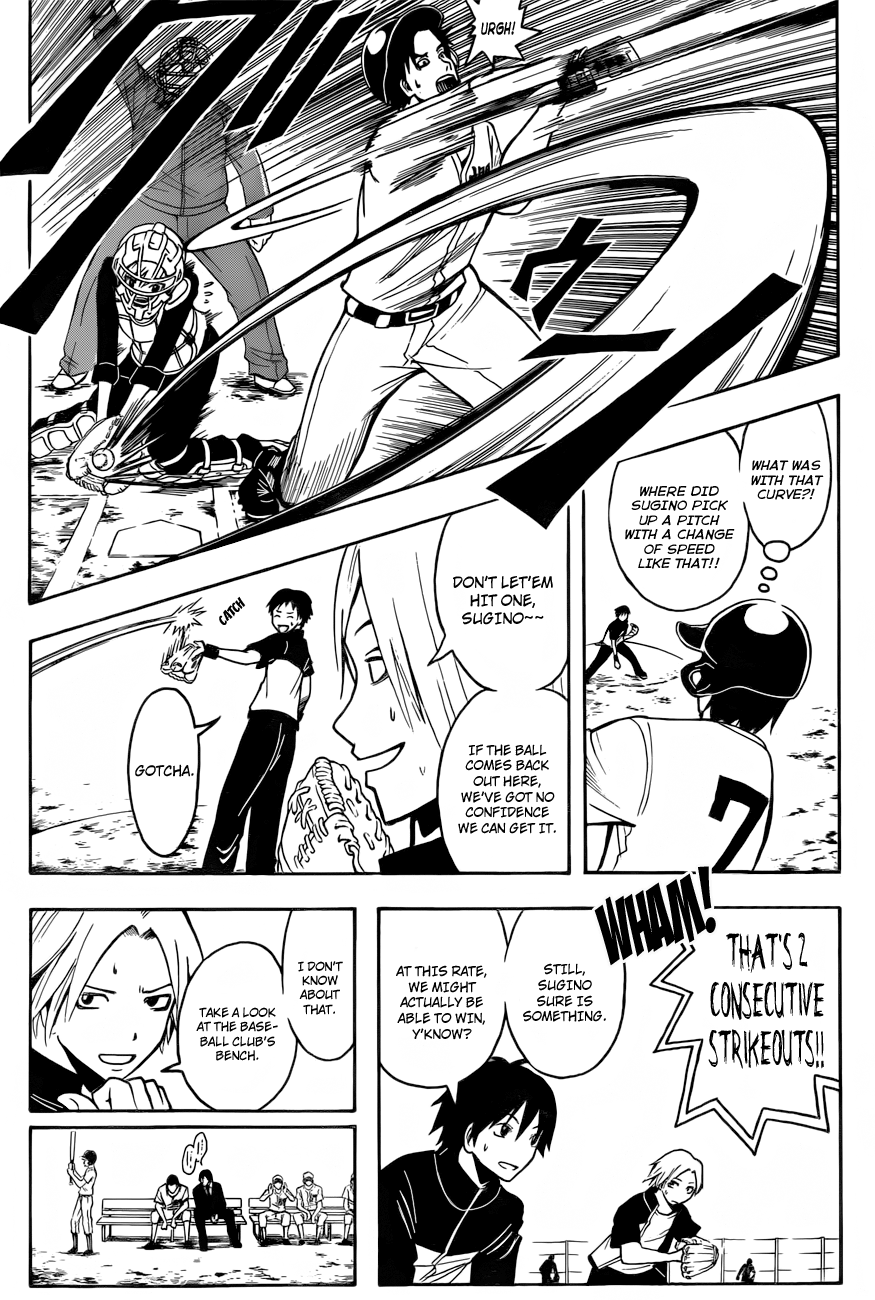 Assassination Classroom Extra chapter 35 - page 14