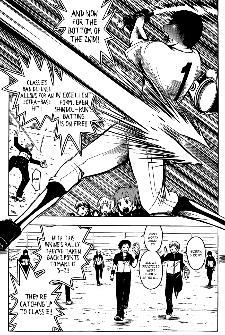 Assassination Classroom Extra chapter 35 - page 18