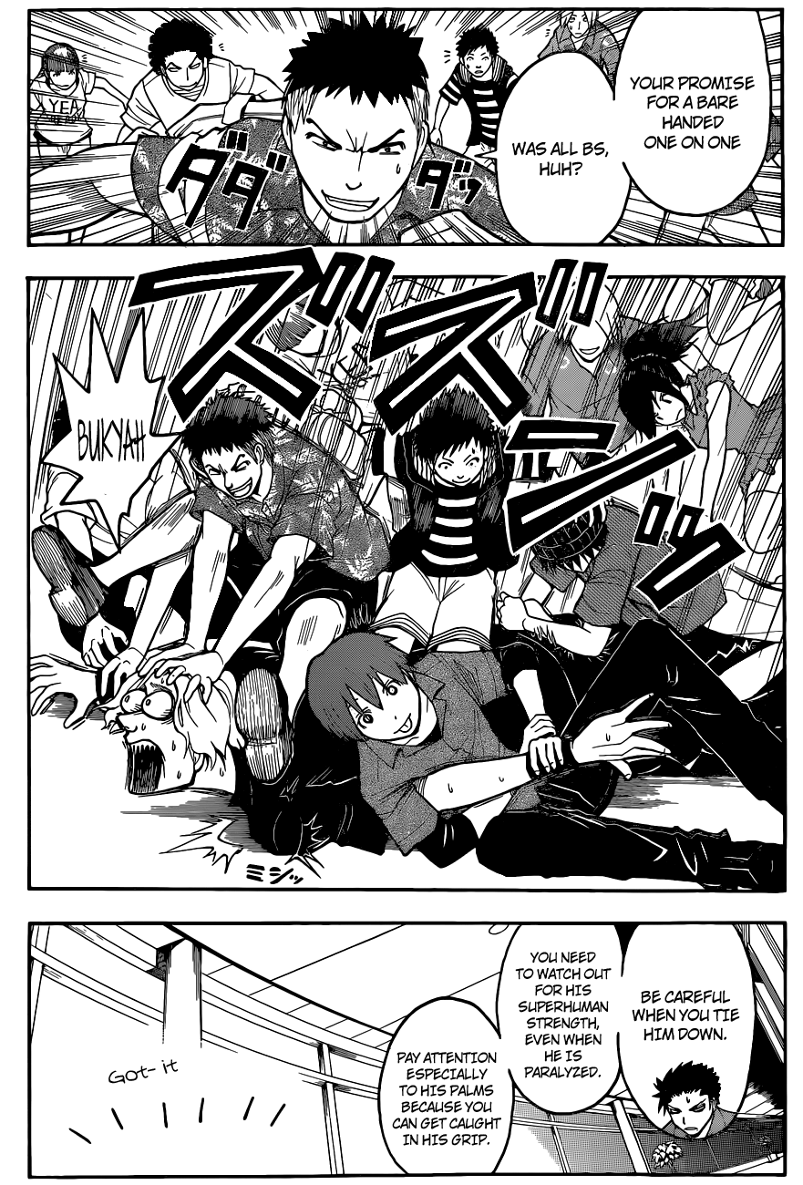 Assassination Classroom Extra chapter 65 - page 14