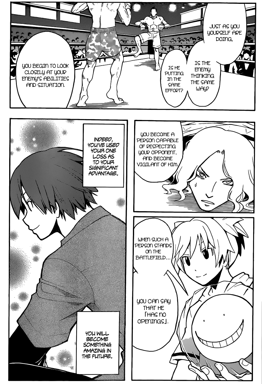 Assassination Classroom Extra chapter 65 - page 18