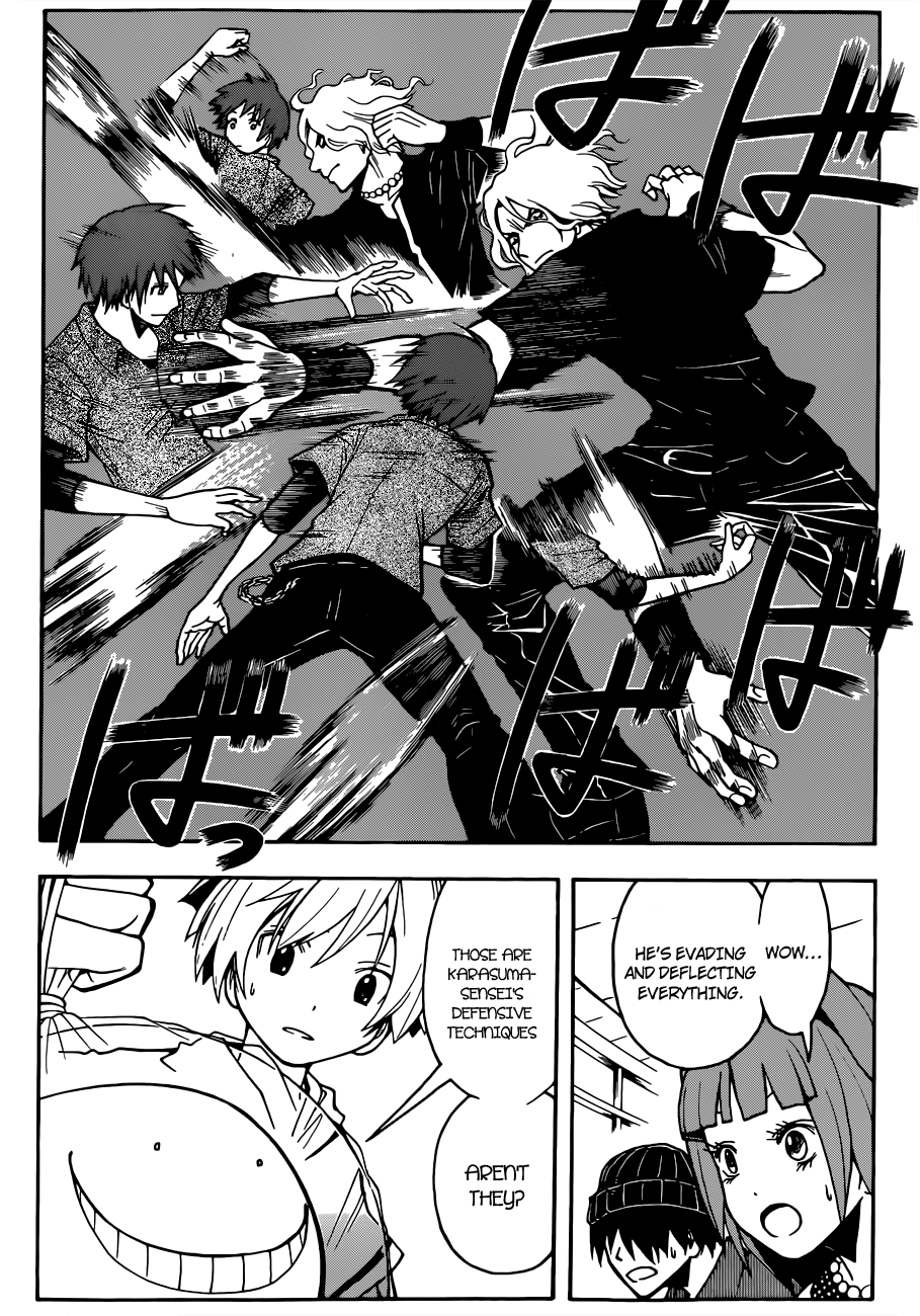 Assassination Classroom Extra chapter 65 - page 4