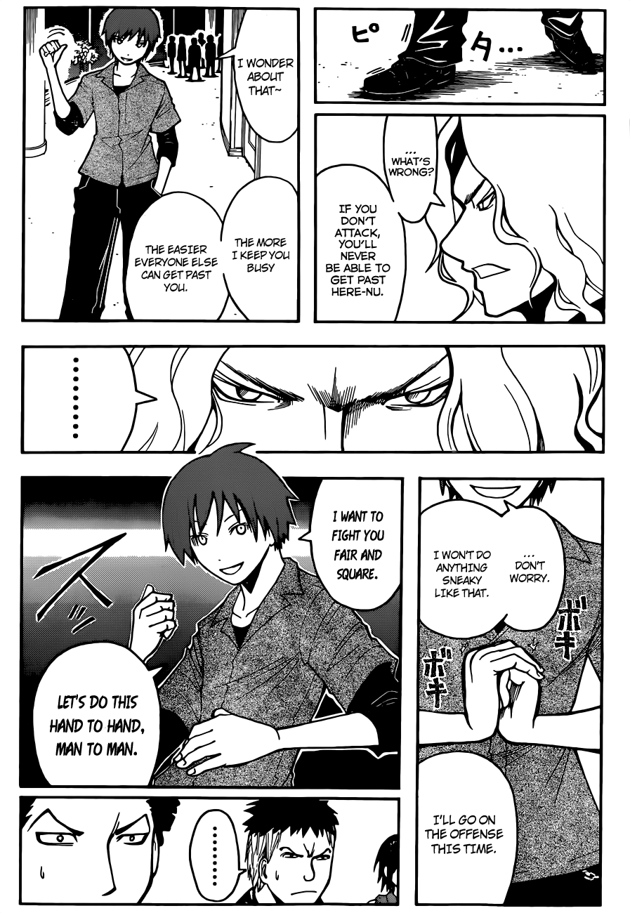 Assassination Classroom Extra chapter 65 - page 6