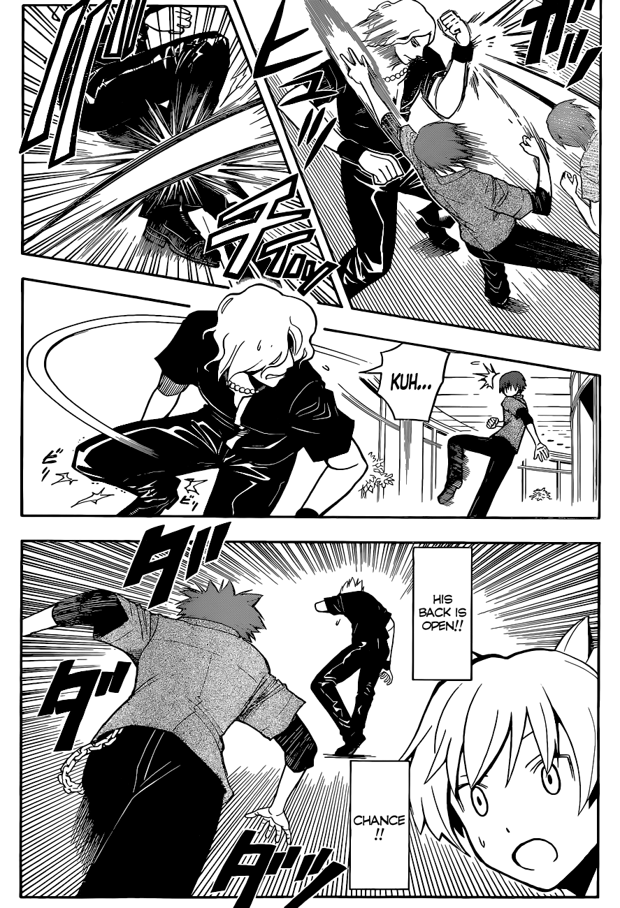 Assassination Classroom Extra chapter 65 - page 8