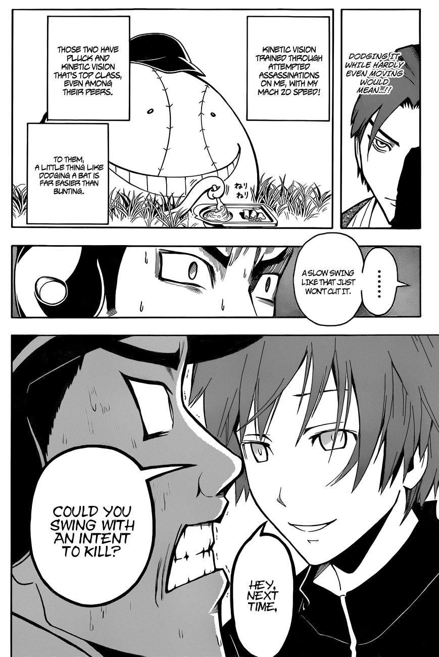 Assassination Classroom Extra chapter 36 - page 13