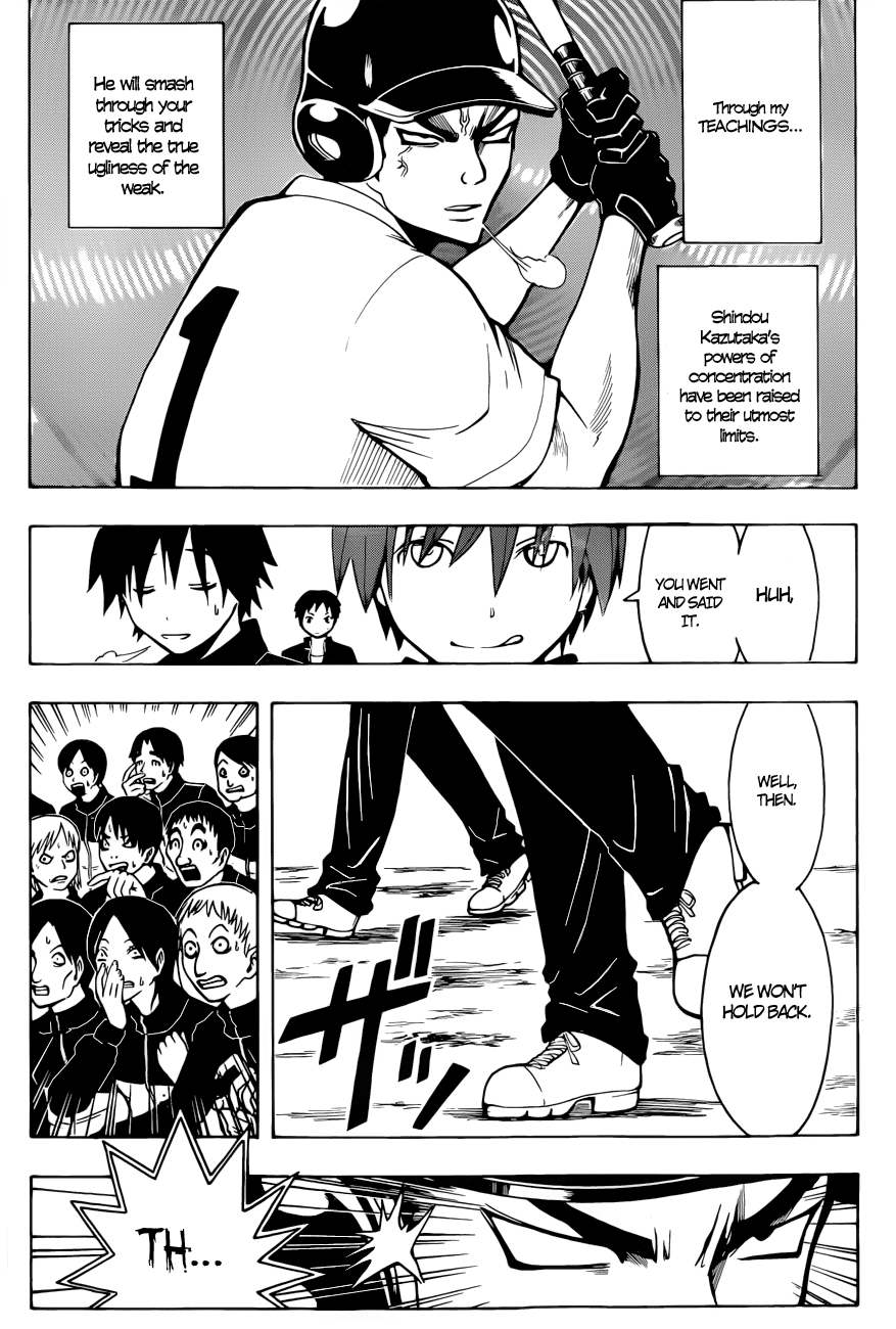 Assassination Classroom Extra chapter 36 - page 9