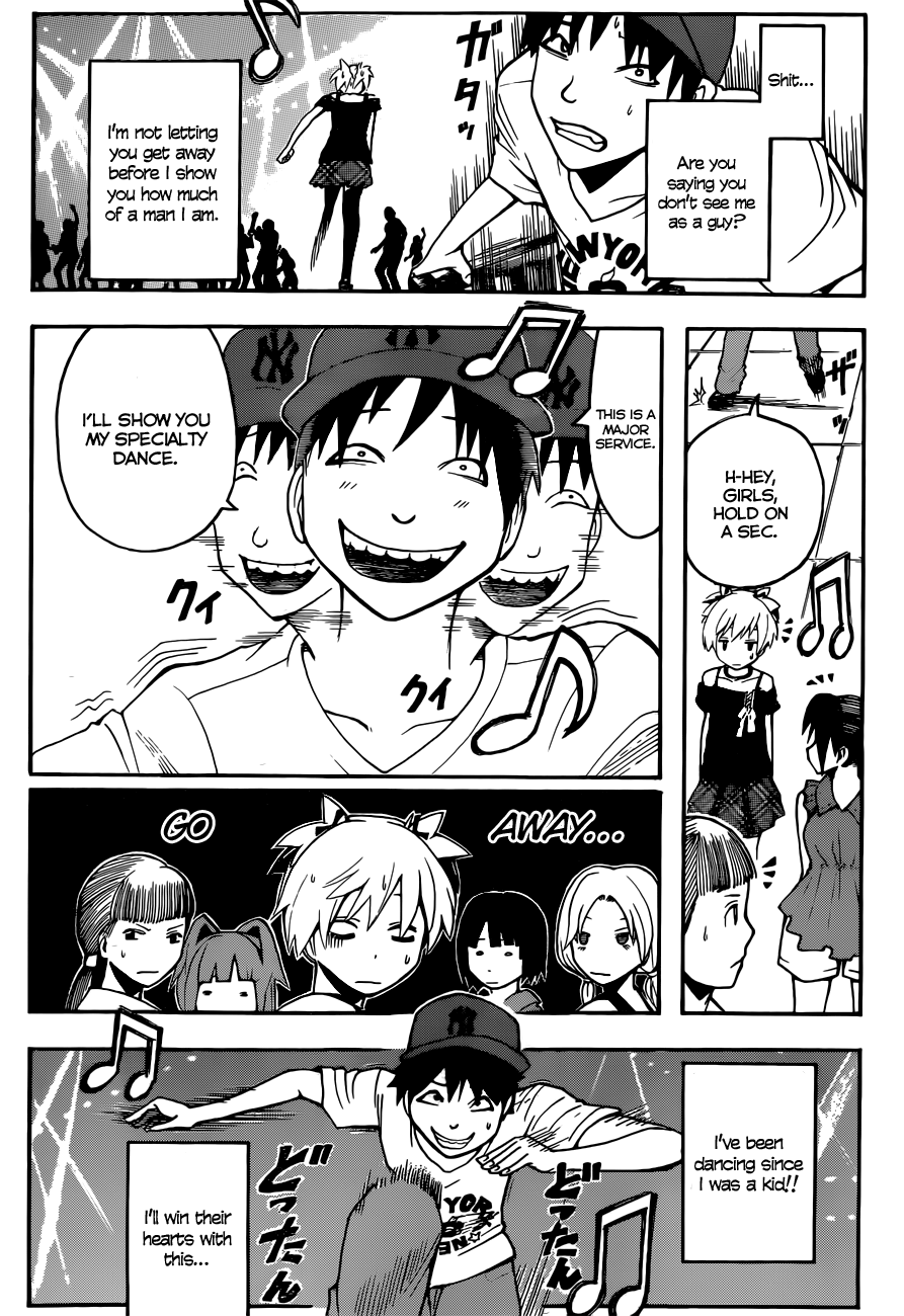 Assassination Classroom Extra chapter 66 - page 15