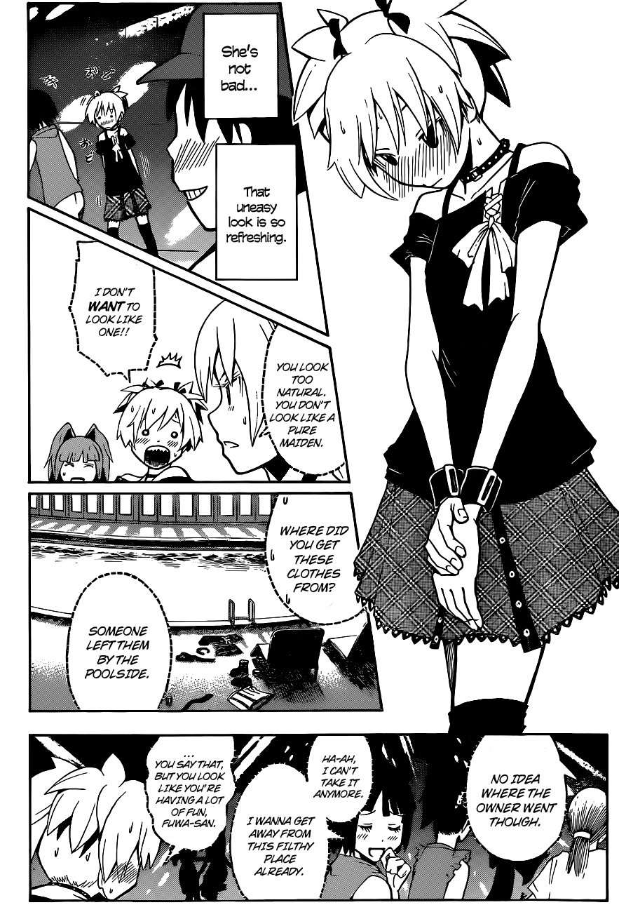 Assassination Classroom Extra chapter 66 - page 5