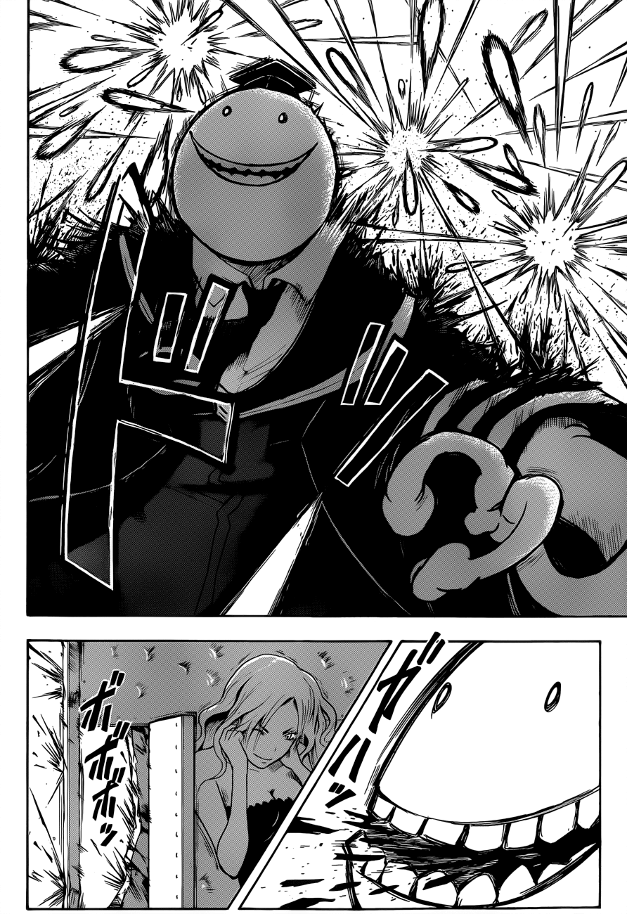 Assassination Classroom Extra chapter 9 - page 11