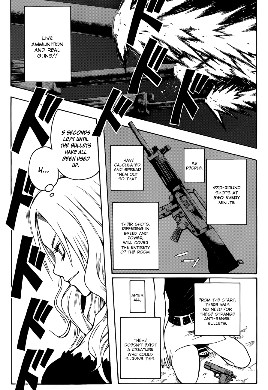 Assassination Classroom Extra chapter 9 - page 12