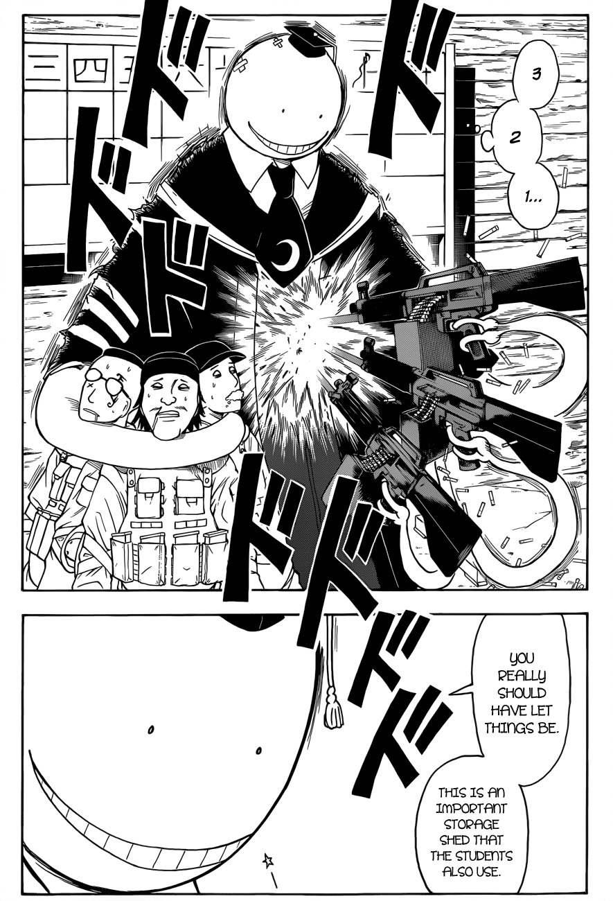 Assassination Classroom Extra chapter 9 - page 13