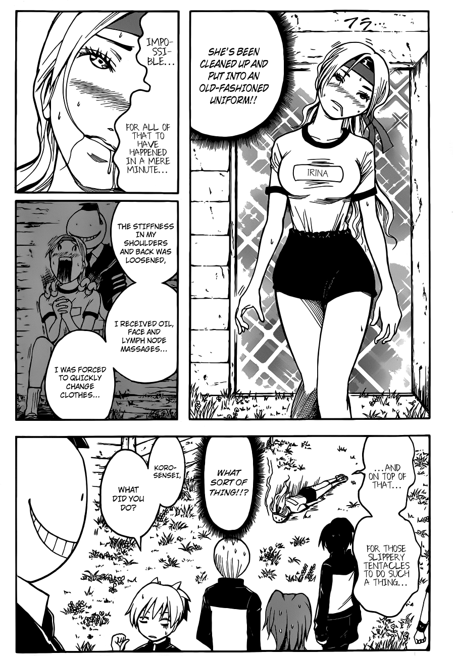 Assassination Classroom Extra chapter 9 - page 19