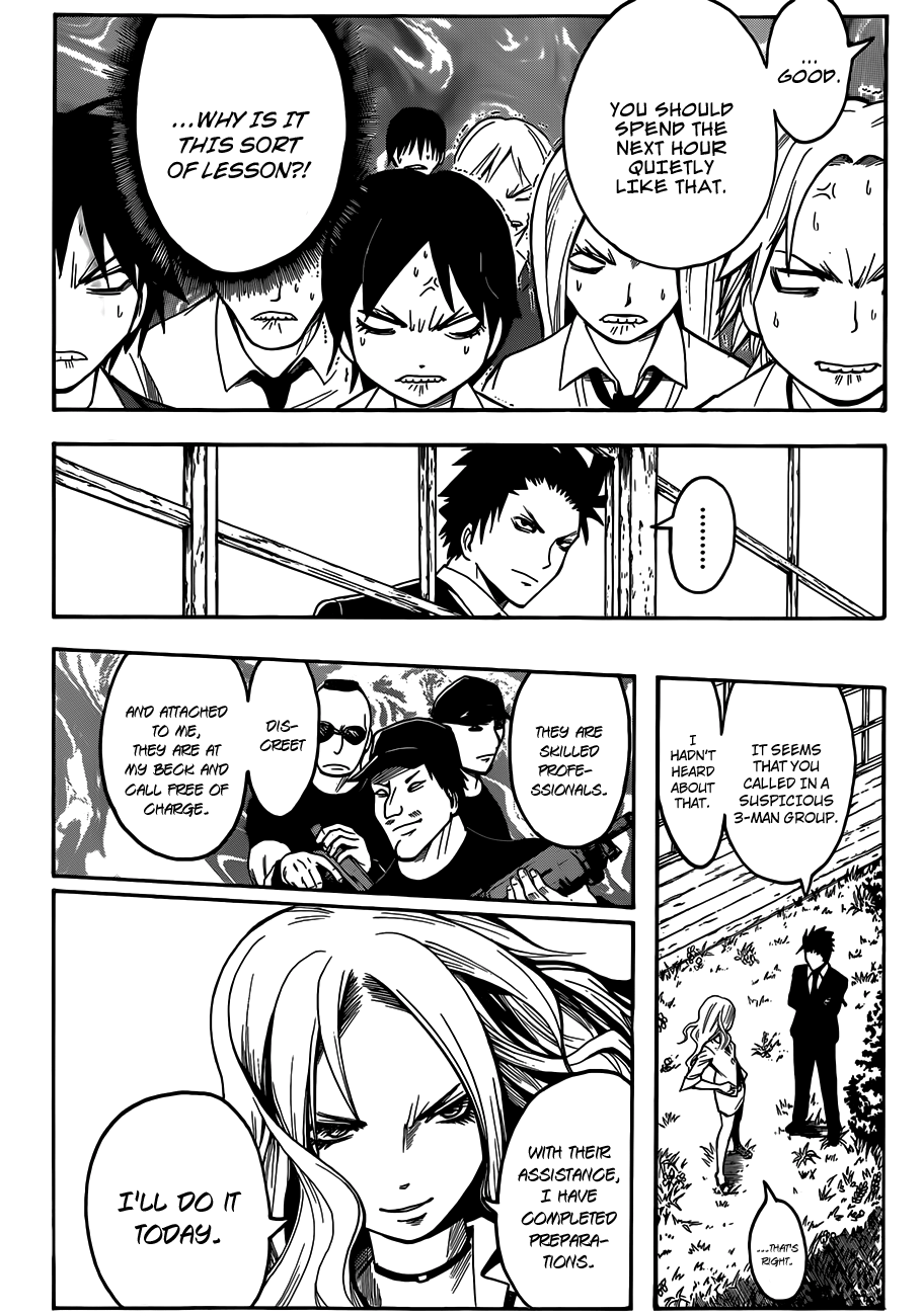 Assassination Classroom Extra chapter 9 - page 5