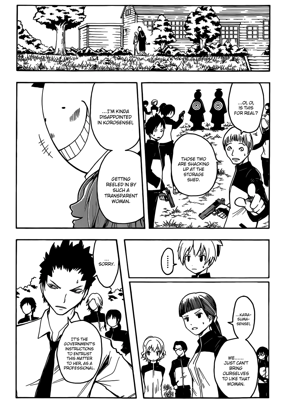 Assassination Classroom Extra chapter 9 - page 7