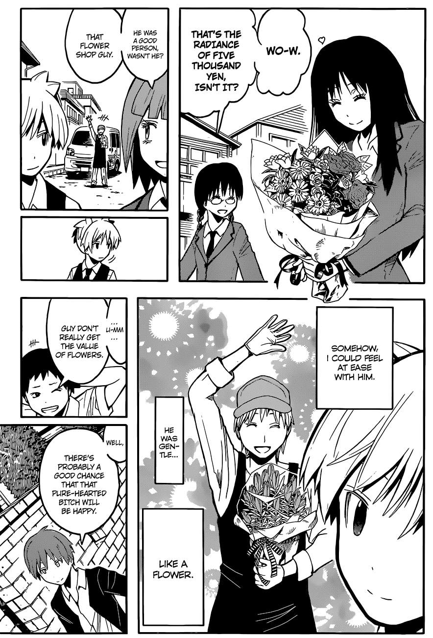 Assassination Classroom Extra chapter 99 - page 10