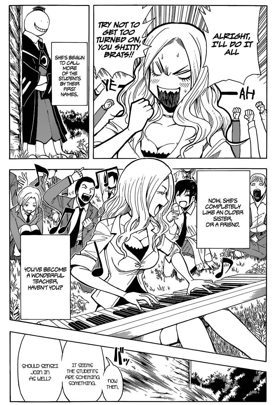 Assassination Classroom Extra chapter 99 - page 12