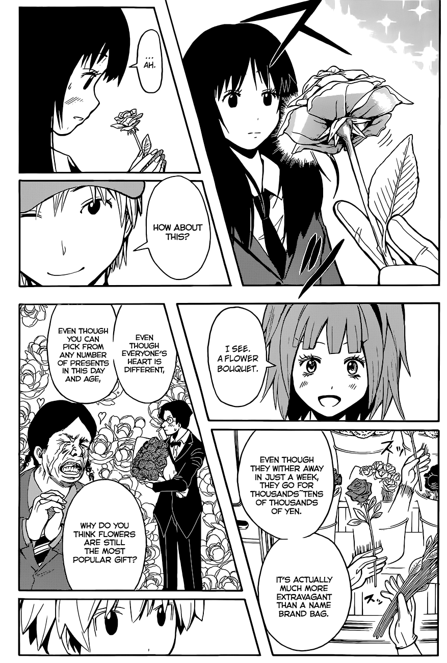 Assassination Classroom Extra chapter 99 - page 8