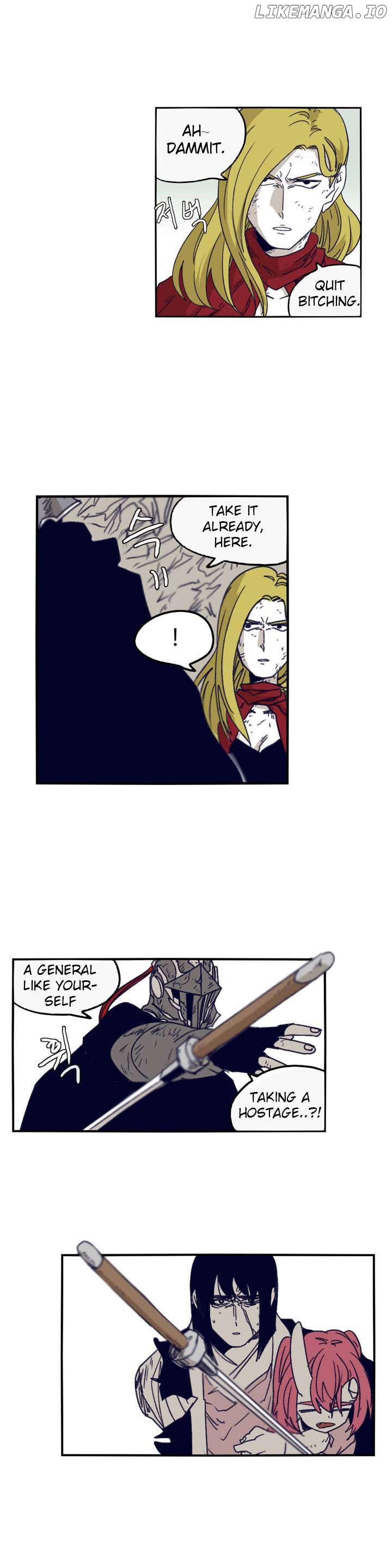 Epic Of Gilgamesh chapter 90 - page 4