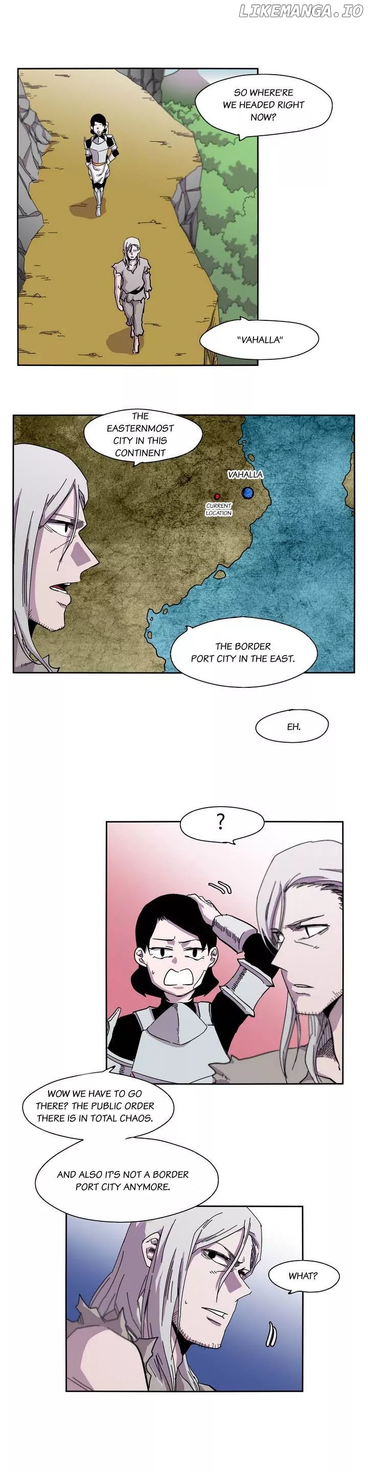 Epic Of Gilgamesh chapter 7 - page 10