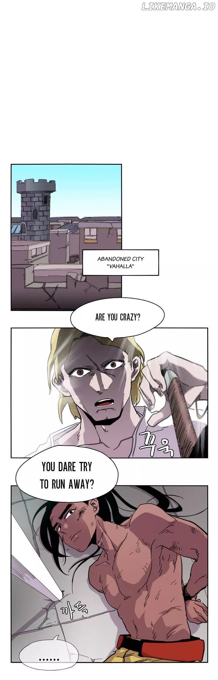 Epic Of Gilgamesh chapter 7 - page 18