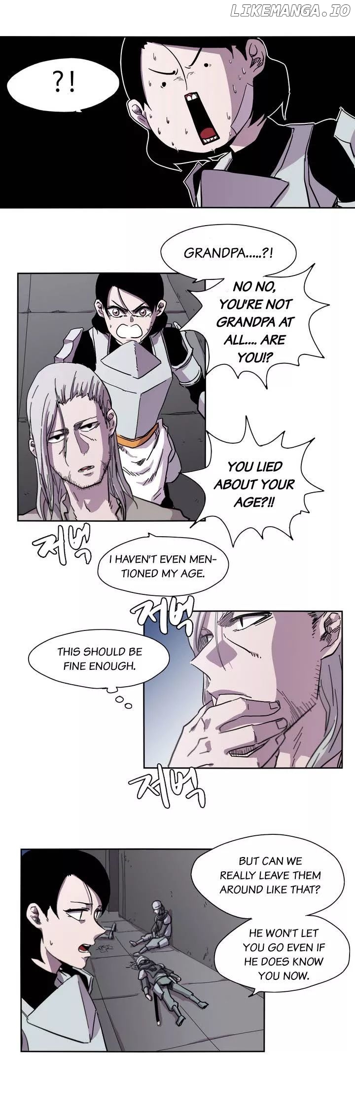 Epic Of Gilgamesh chapter 3 - page 15