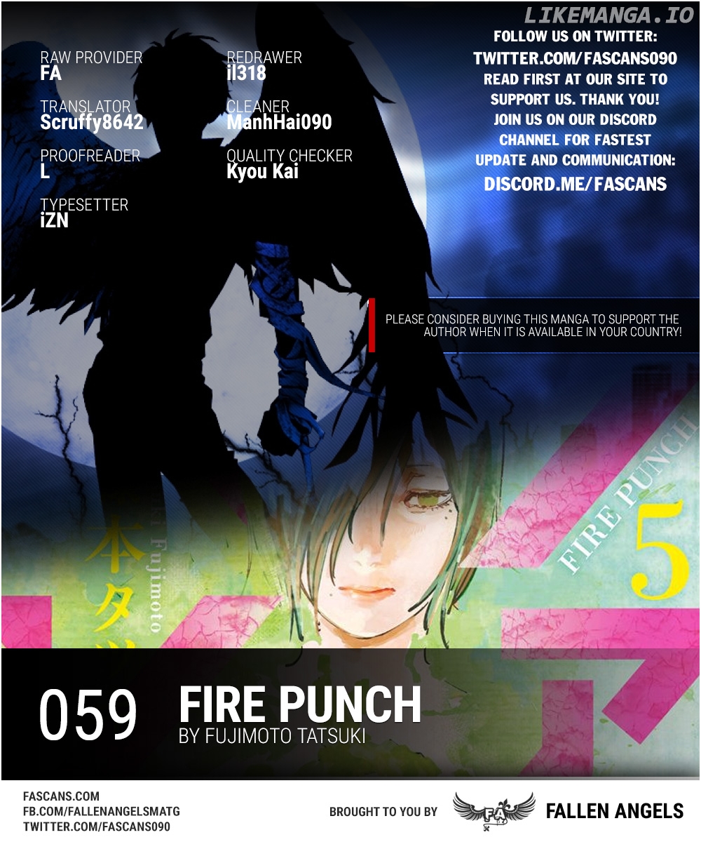 Fire Punch chapter 59 - page 1