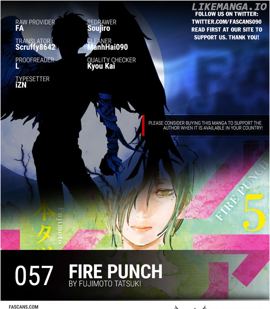 Fire Punch chapter 57 - page 1