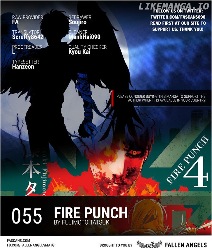 Fire Punch chapter 55 - page 1