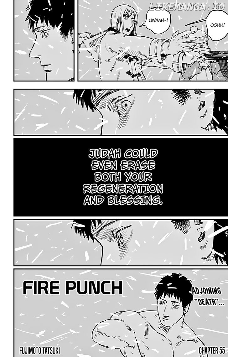 Fire Punch chapter 55 - page 2