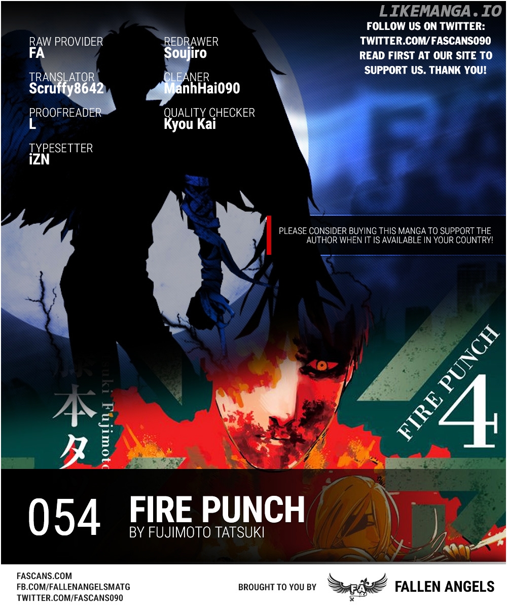 Fire Punch chapter 54 - page 1