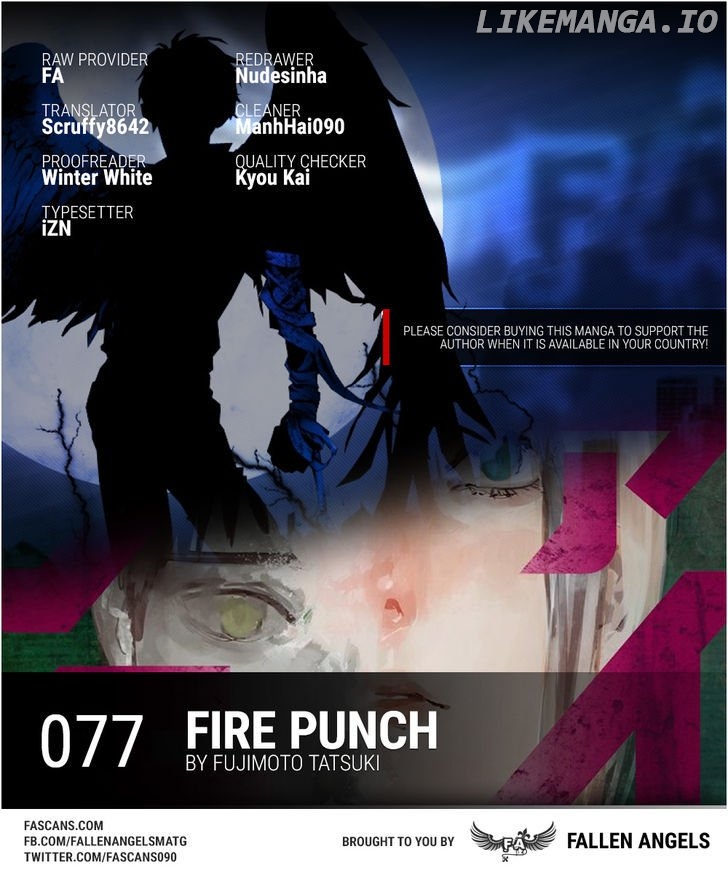 Fire Punch chapter 77 - page 1