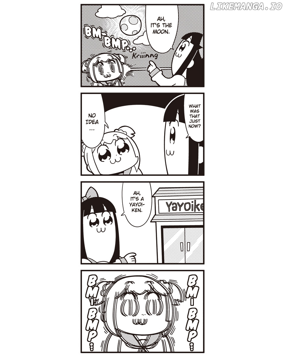 Poputepipikku - Manga chapter 45 - page 2