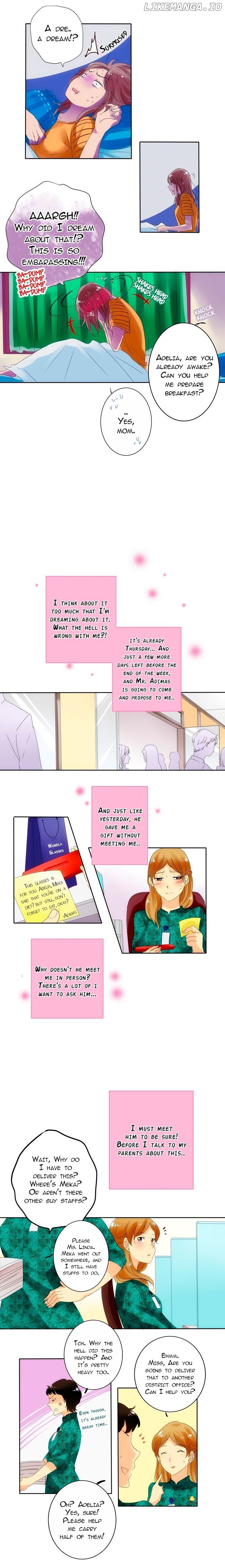 My Pre-Wedding chapter 3 - page 5