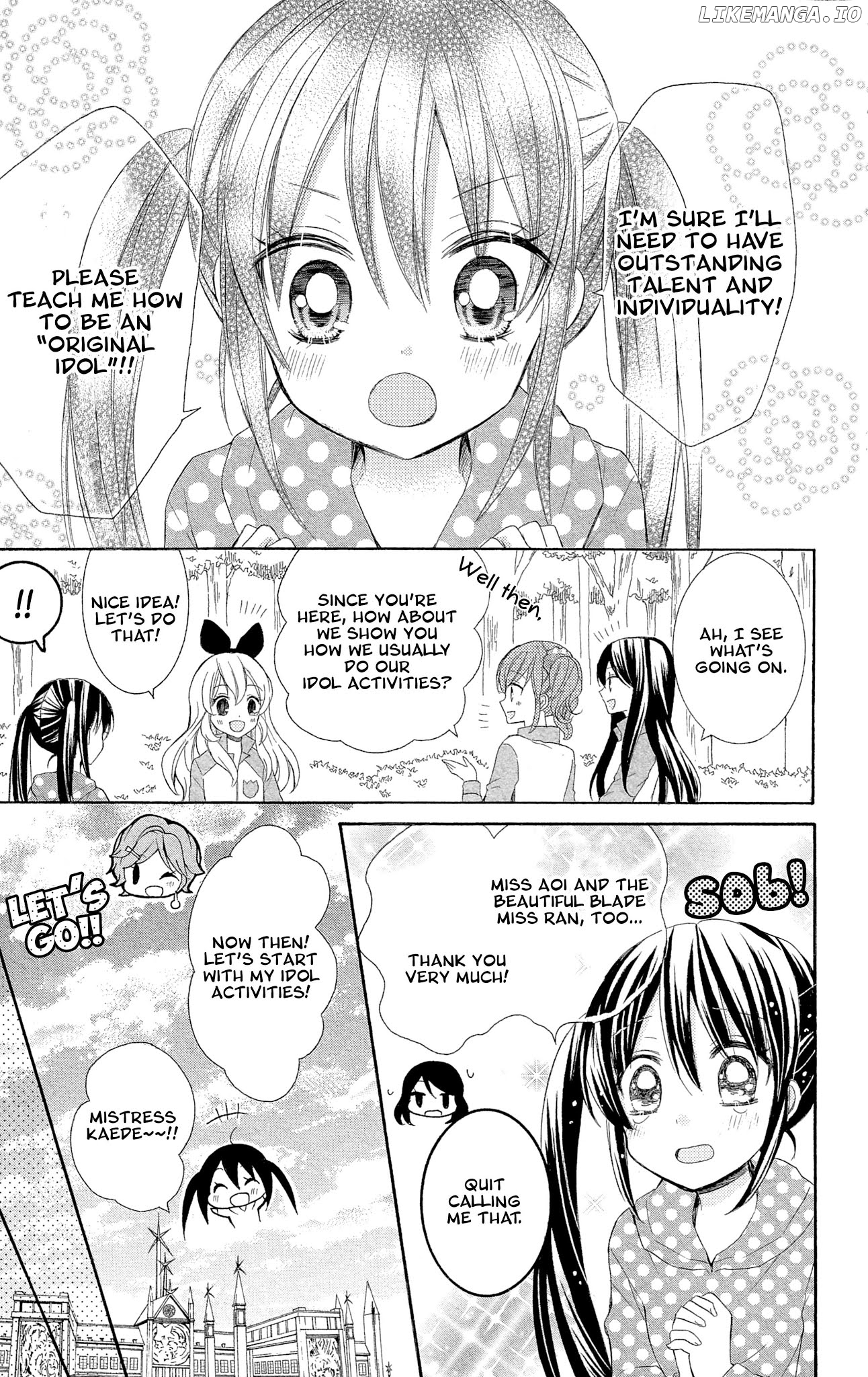 Aikatsu! (SHIRAYUKI Bambi) chapter 6 - page 4