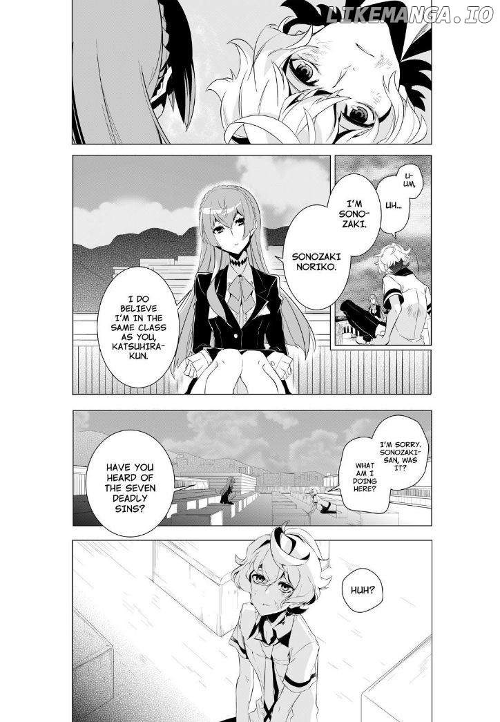 Kiznaiver chapter 1 - page 22