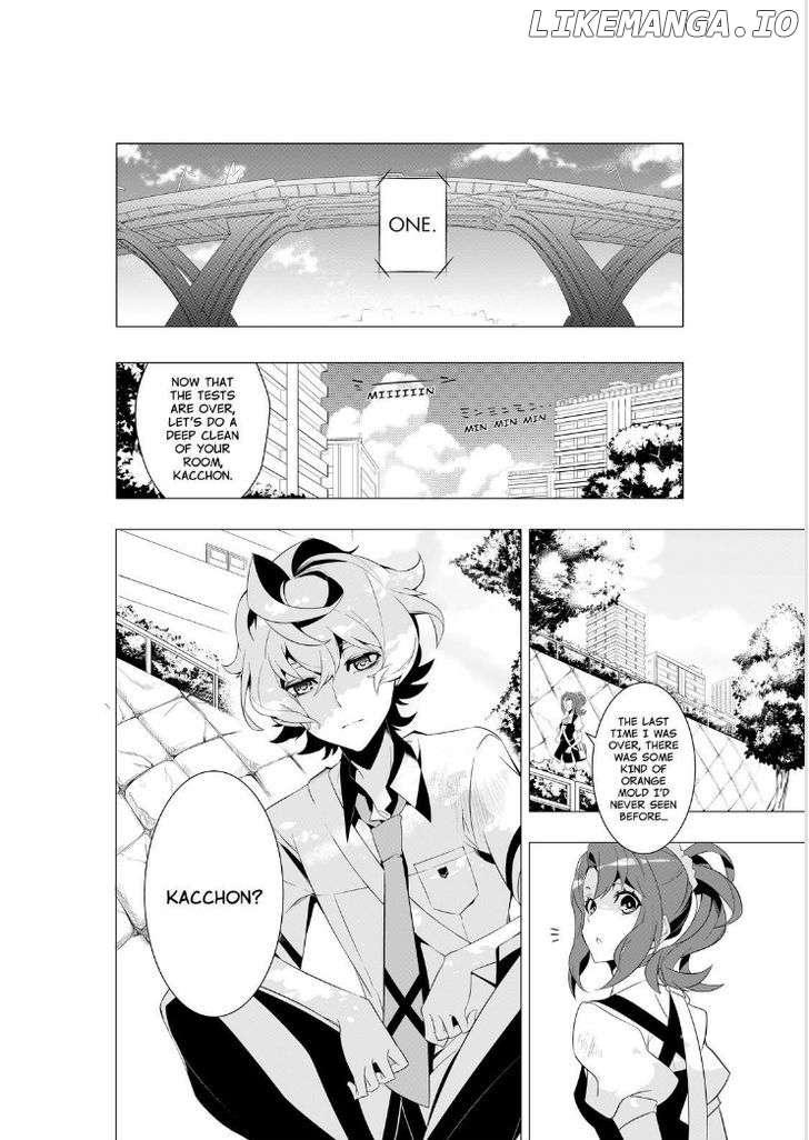 Kiznaiver chapter 1 - page 4