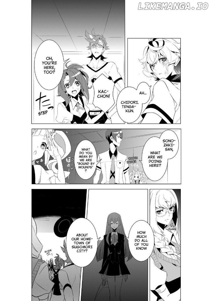 Kiznaiver chapter 1 - page 42