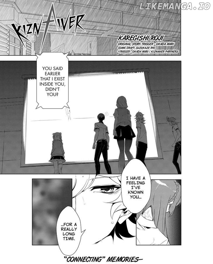 Kiznaiver chapter 7 - page 1